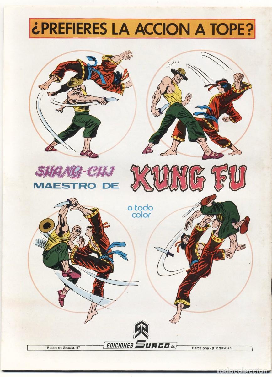 C&oacute;mics: MYTEK EL PODEROSO N&ordm; 9 SURCO AGUA CONTAMINADA LINEA COMICS VERTICE 1983 - Foto 2