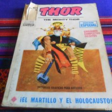 Cómics: VÉRTICE VOL. 1 THOR NºS 2 EL MARTILLO Y EL HOLOCAUSTO Y 7 LA CÓLERA DE REPLICUS. 25 PTS. 1971.