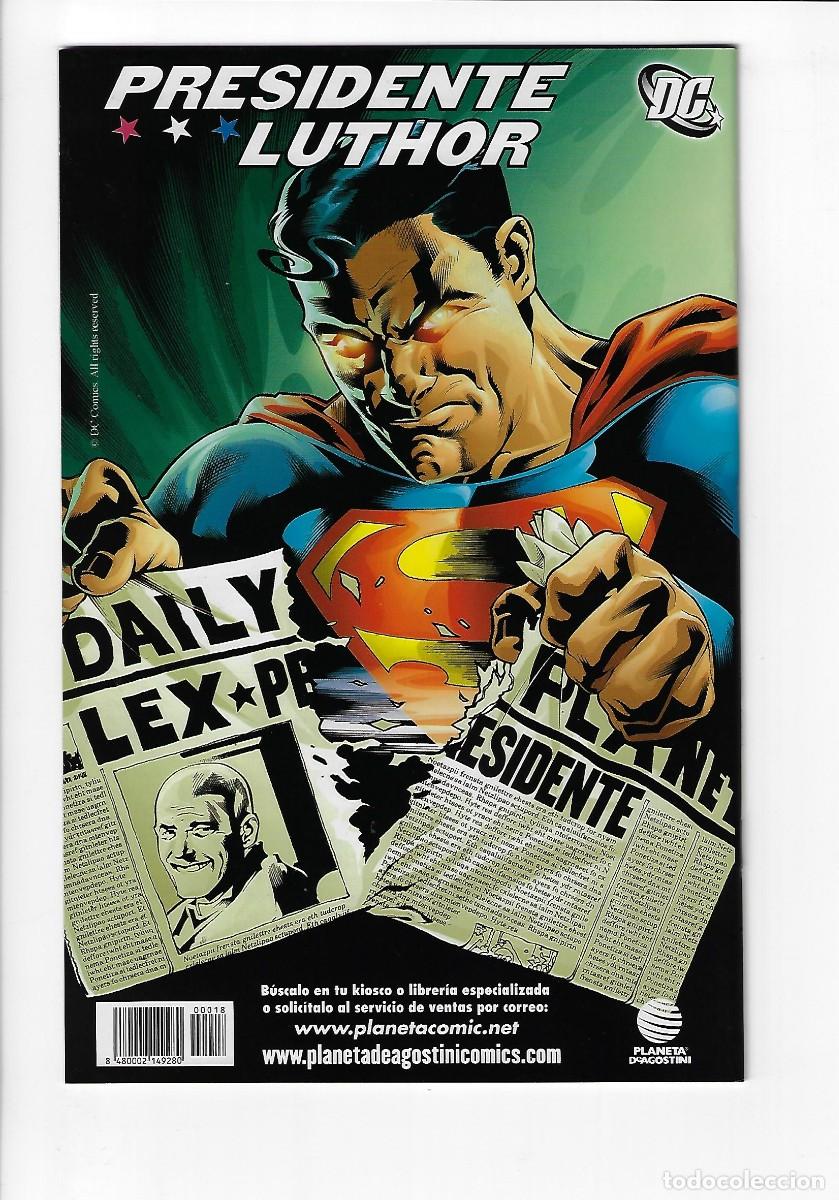 C&oacute;mics: Planeta. Superman volumen 2. 2007. 18 - Foto 2