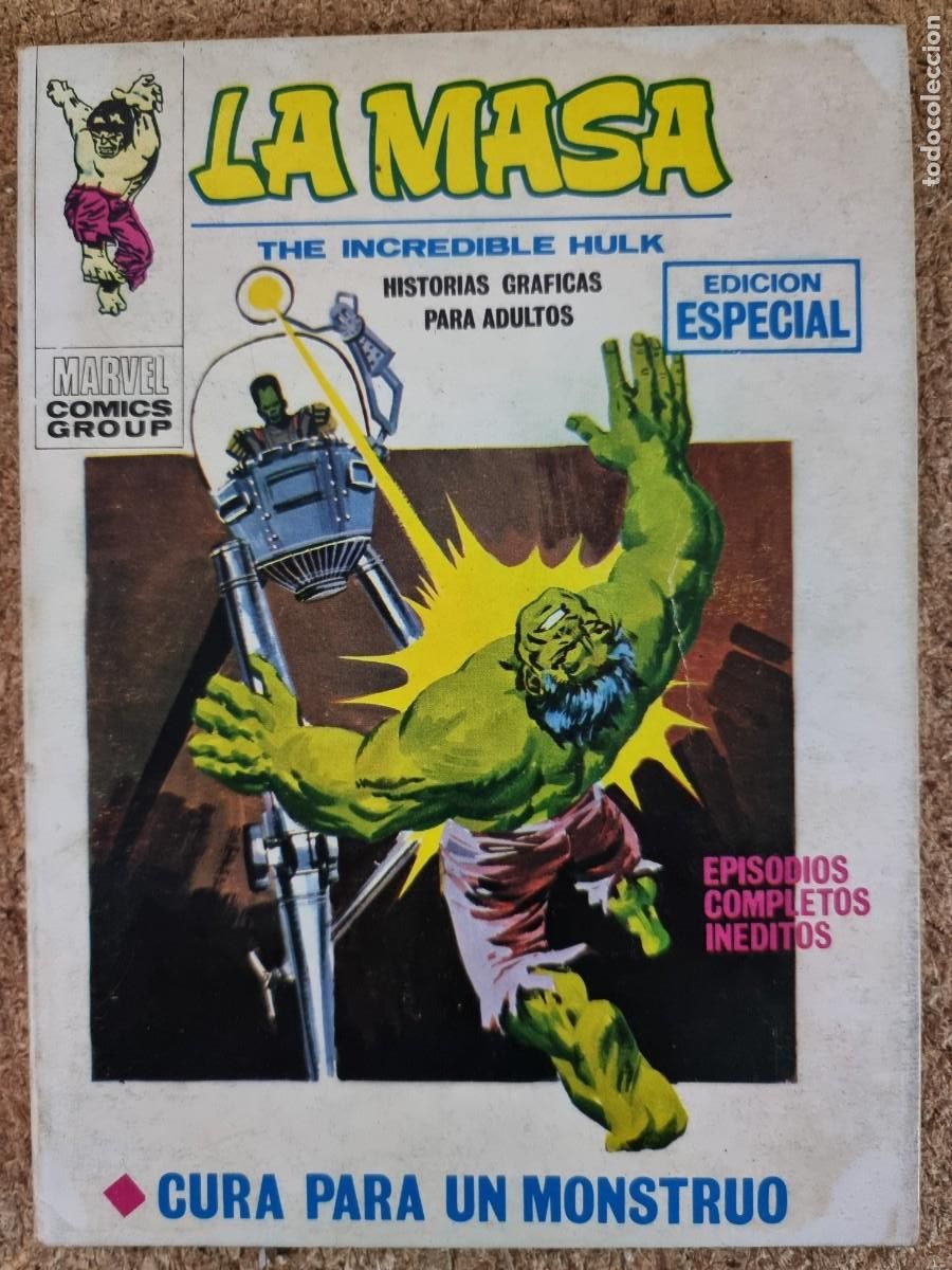 C&oacute;mics: La Masa 10 Vol.1 Vertice 25 ptas - Foto 1