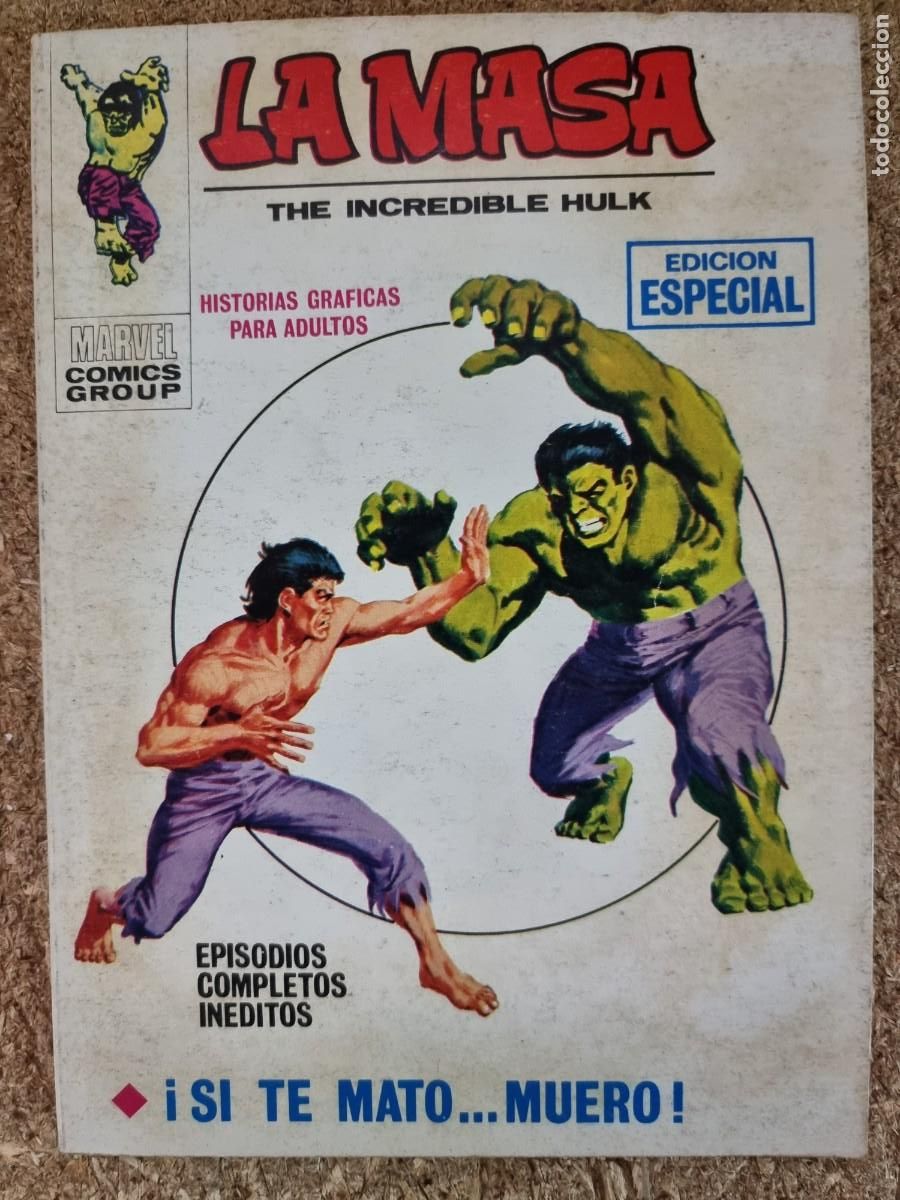 C&oacute;mics: La Masa 13 Vol.1 Vertice 25 ptas - Foto 1