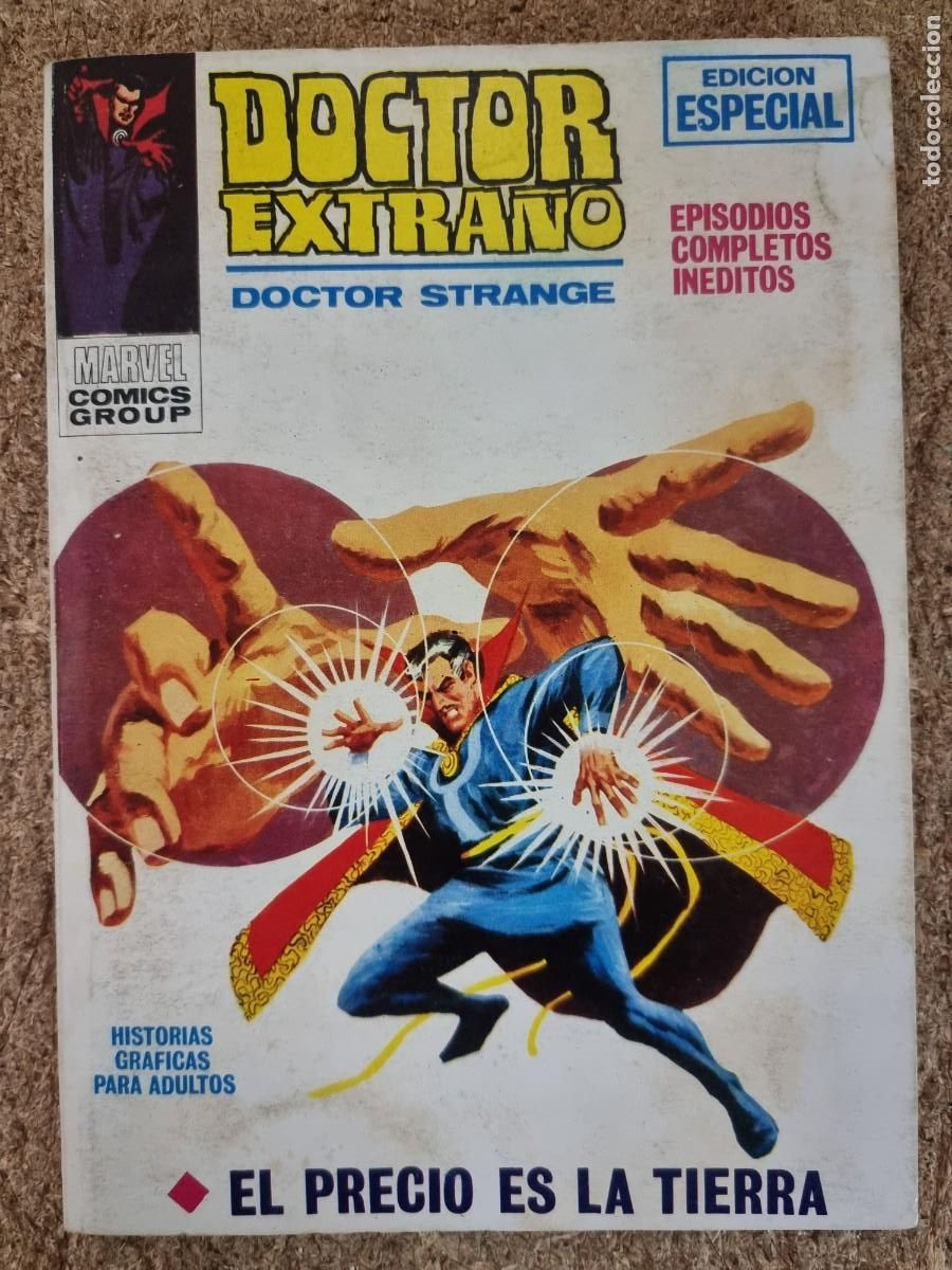 C&oacute;mics: Doctor Extra&ntilde;o 2 Vol.1 Vertice 25 ptas. - Foto 1