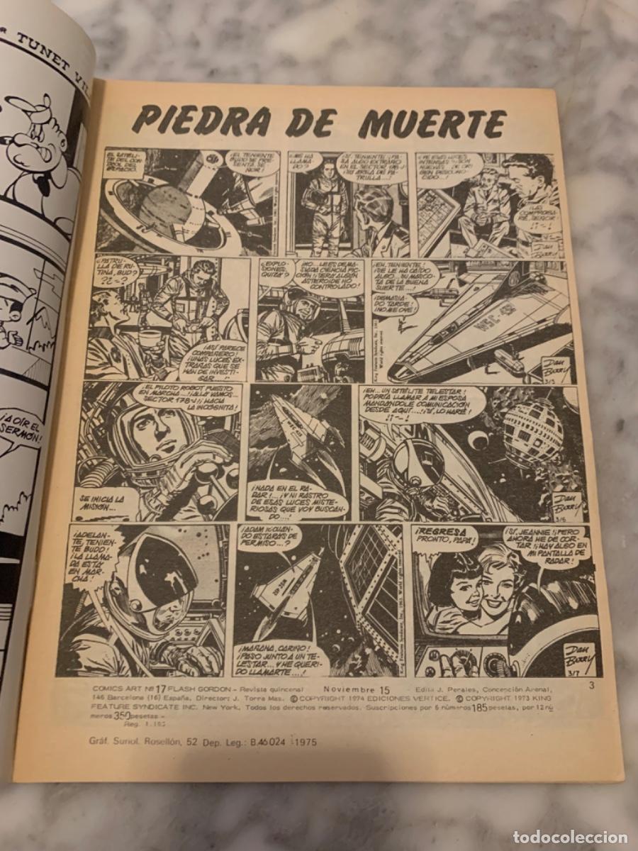 C&oacute;mics: Flash Gordon Volumen 1 # 17 - Flamante - Foto 9
