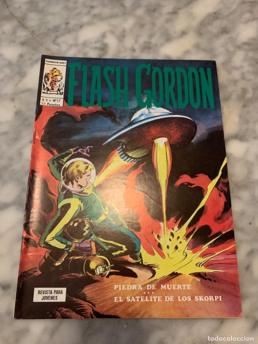 C&oacute;mics: Flash Gordon Volumen 1 # 17 - Flamante - Foto 1