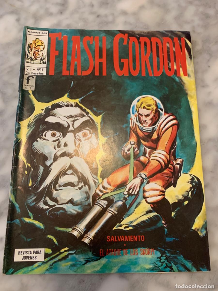 C&oacute;mics: Flash Gordon Volumen 1 # 15 - Excelente - Foto 1