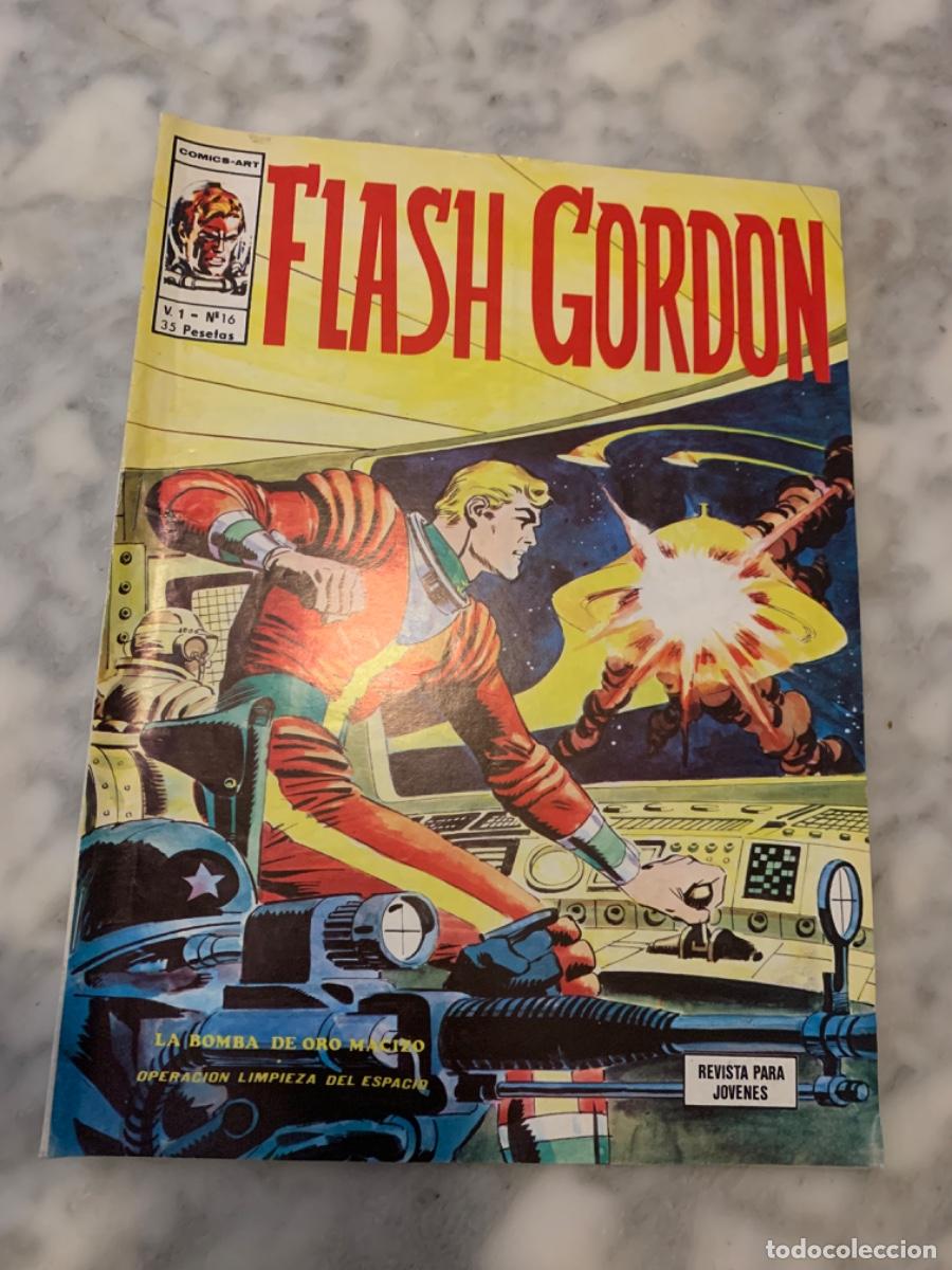 C&oacute;mics: Flash Gordon Volumen 1 # 16 - Excelente - Foto 1