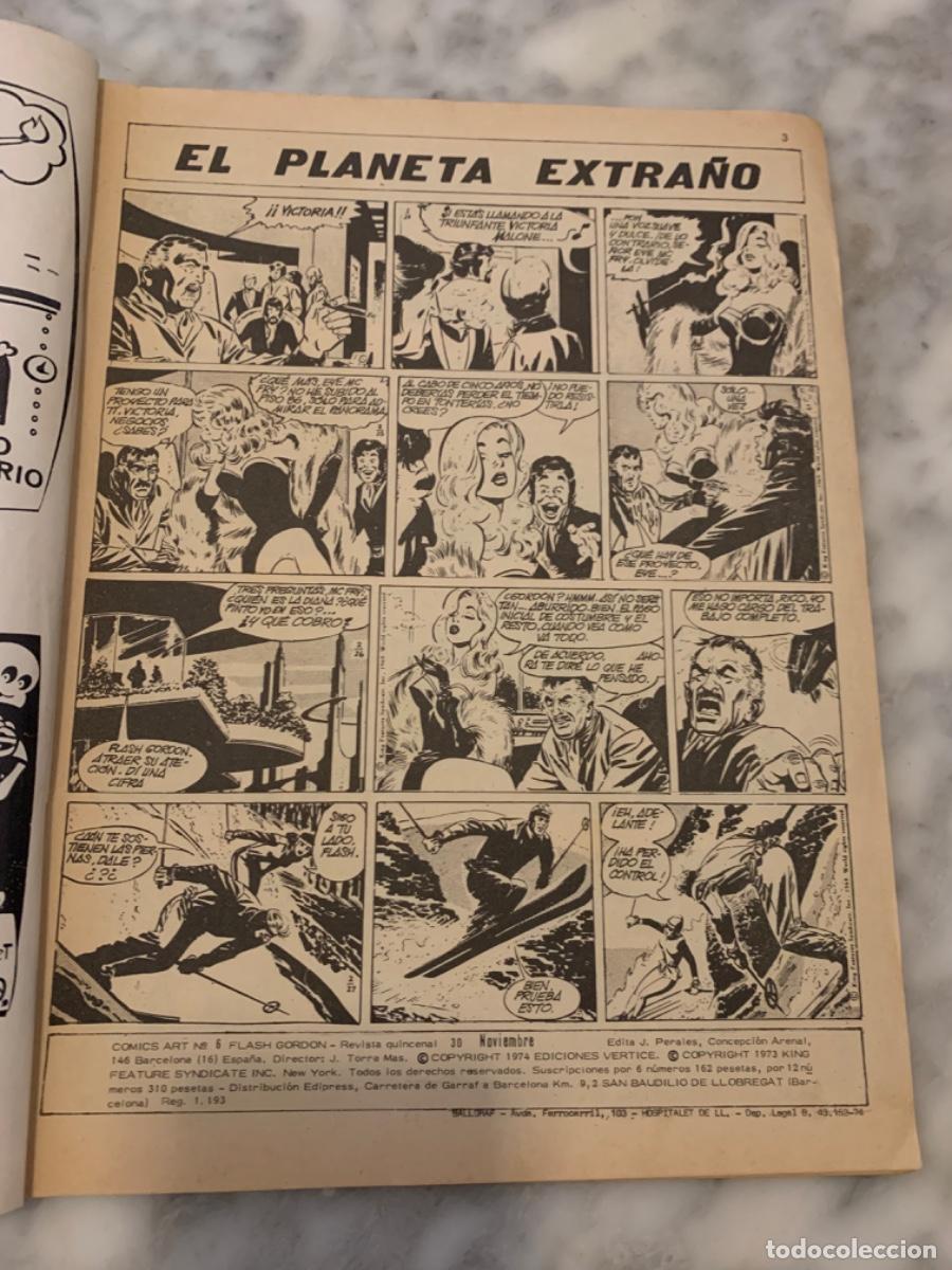 C&oacute;mics: Flash Gordon Volumen 1 # 6 - Foto 6