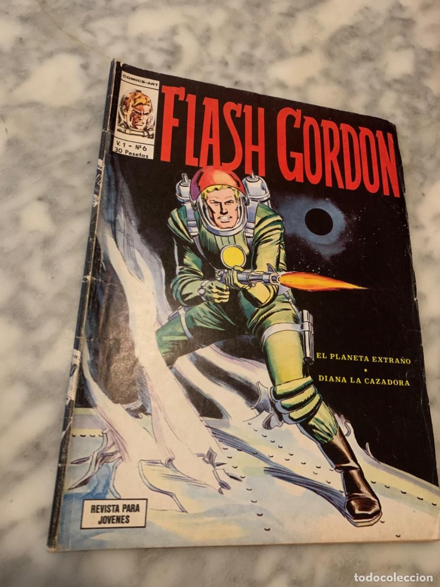 C&oacute;mics: Flash Gordon Volumen 1 # 6 - Foto 1