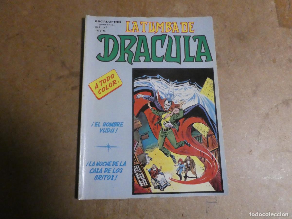 C&oacute;mics: escalofr&iacute;o presenta: La Tumba de Dracula, vertice volumen 2 n&ordm; 5 - Foto 1
