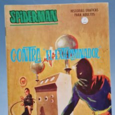 Cómics: EXCELENTE ESTADO SPIDER 7 CONTRA EL EXTERMINADOR SPIDERMAN GRAPA TACO VERTICE