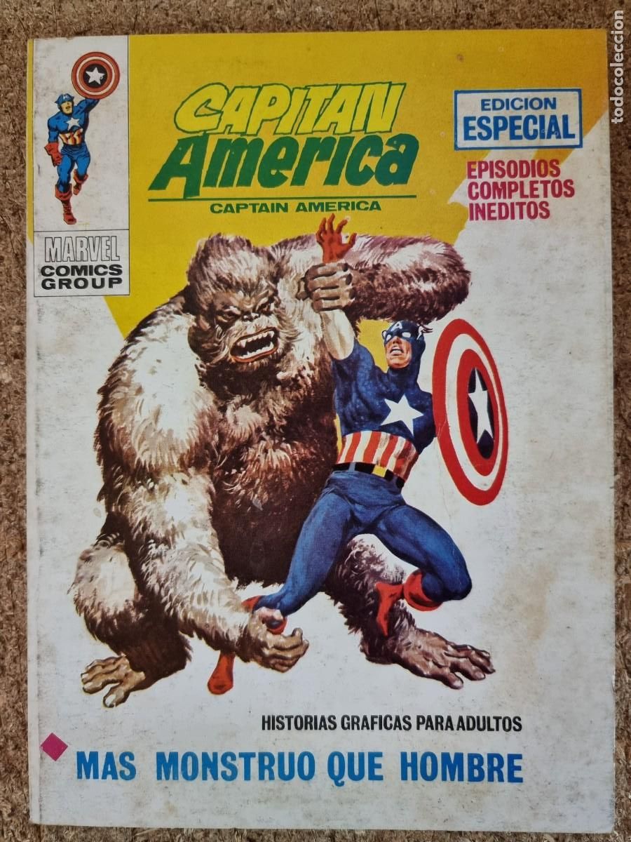 C&oacute;mics: Capitan America 17 Vol.1 Vertice 25 ptas. - Foto 1