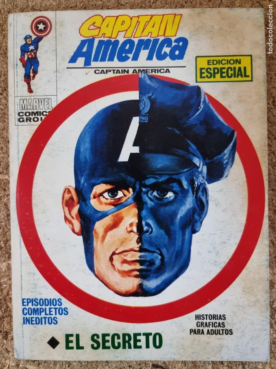 C&oacute;mics: Capitan America 19 Vol.1 Vertice 25 ptas. - Foto 1