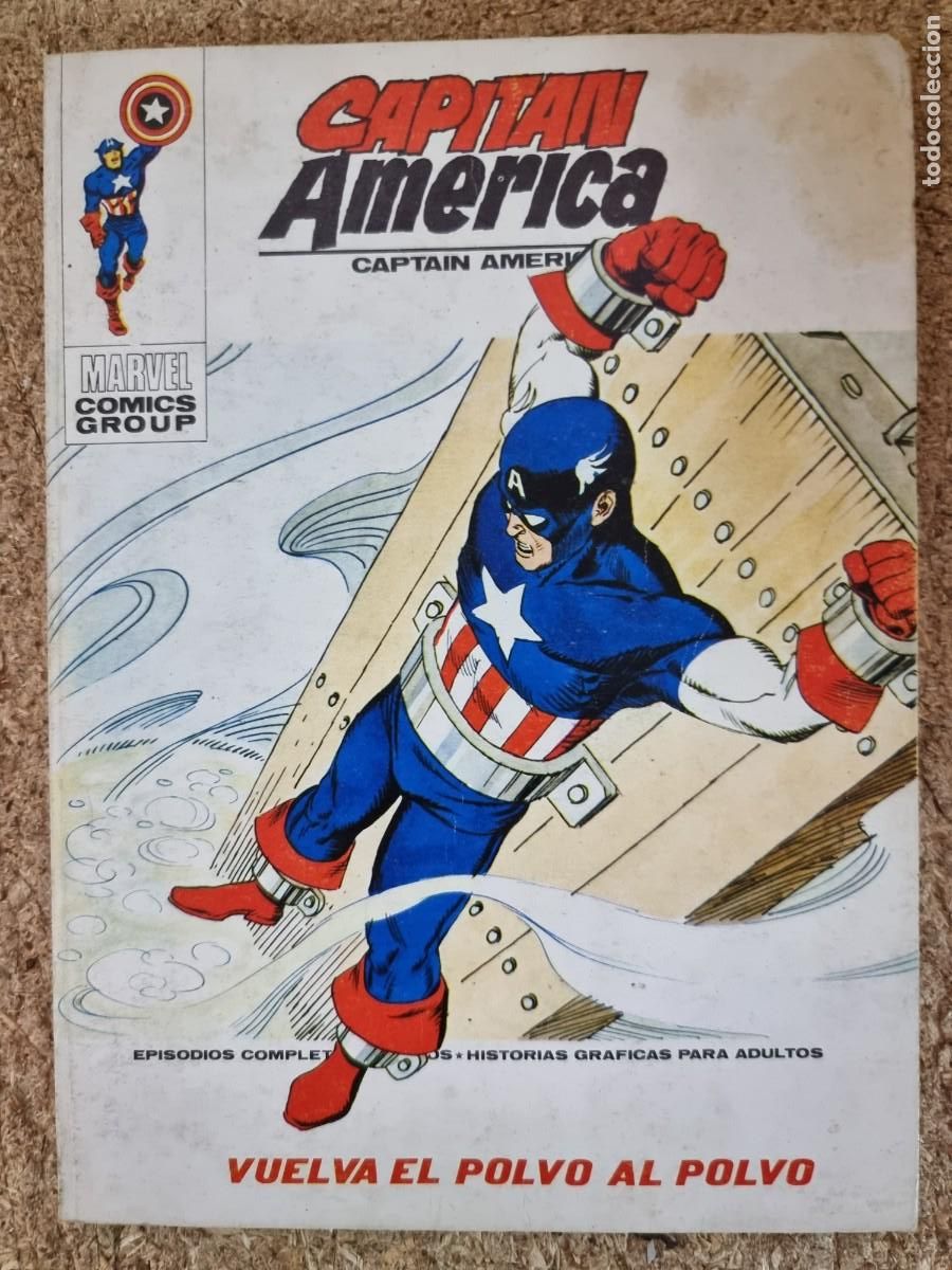 C&oacute;mics: Capitan America 34 Vol.1 Vertice 30 ptas. - Foto 1