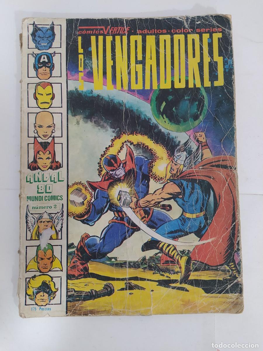 C&oacute;mics: lote los vengadores Vertice / mundi comics - Foto 2