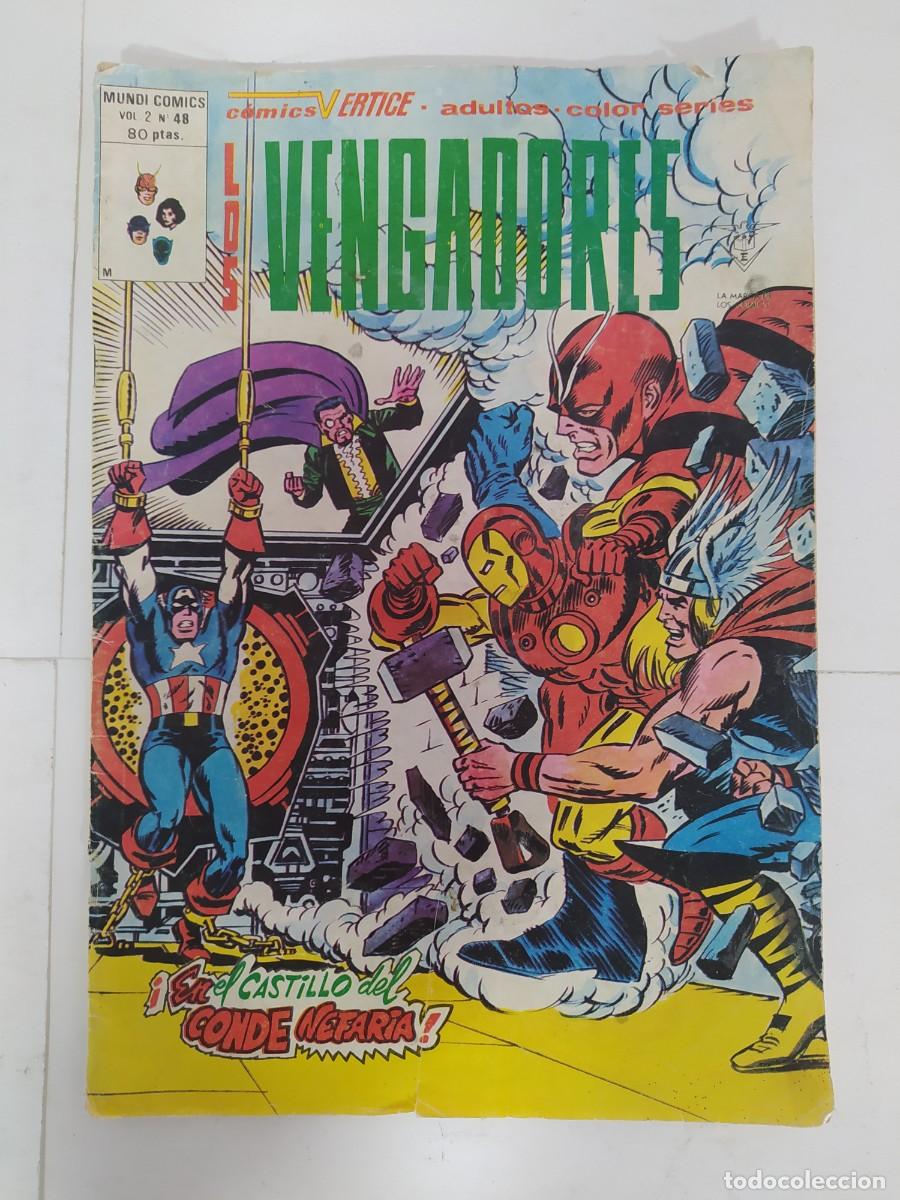 C&oacute;mics: lote los vengadores Vertice / mundi comics - Foto 4