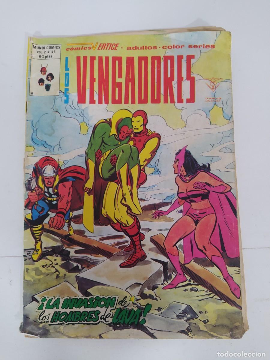 C&oacute;mics: lote los vengadores Vertice / mundi comics - Foto 6