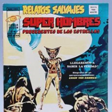 Cómics: EXCELENTE ESTADO RELATOS SALVAJES 7 SUPER HOMBRES VOL1 GRAPA EDICIONES VERTICE