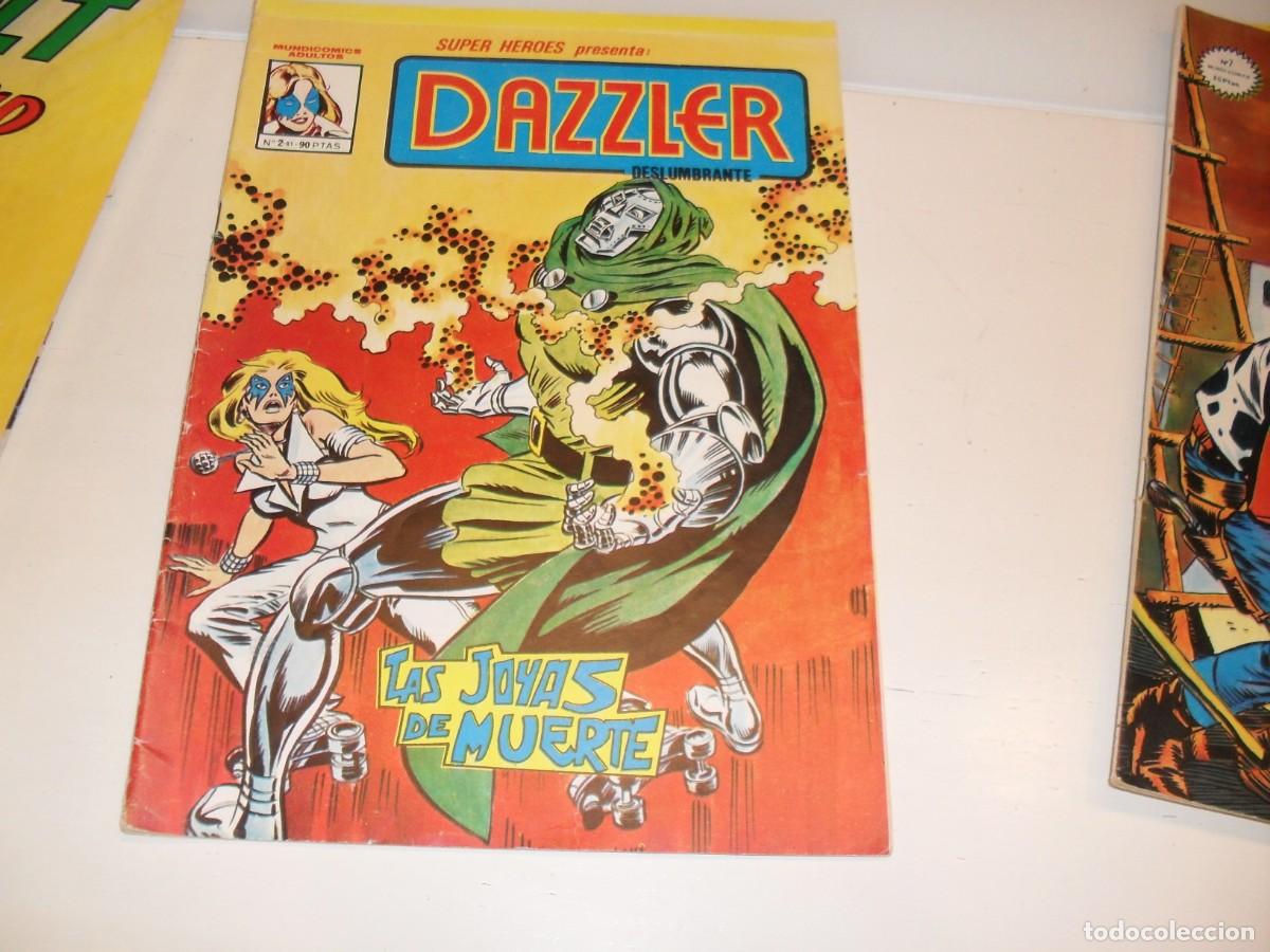 C&oacute;mics: SUPER HEROES PRESENTA N&ordm;2 DAZZLER:LAS JOYAS DE MUERTE.VERTICE,1981 - Foto 1