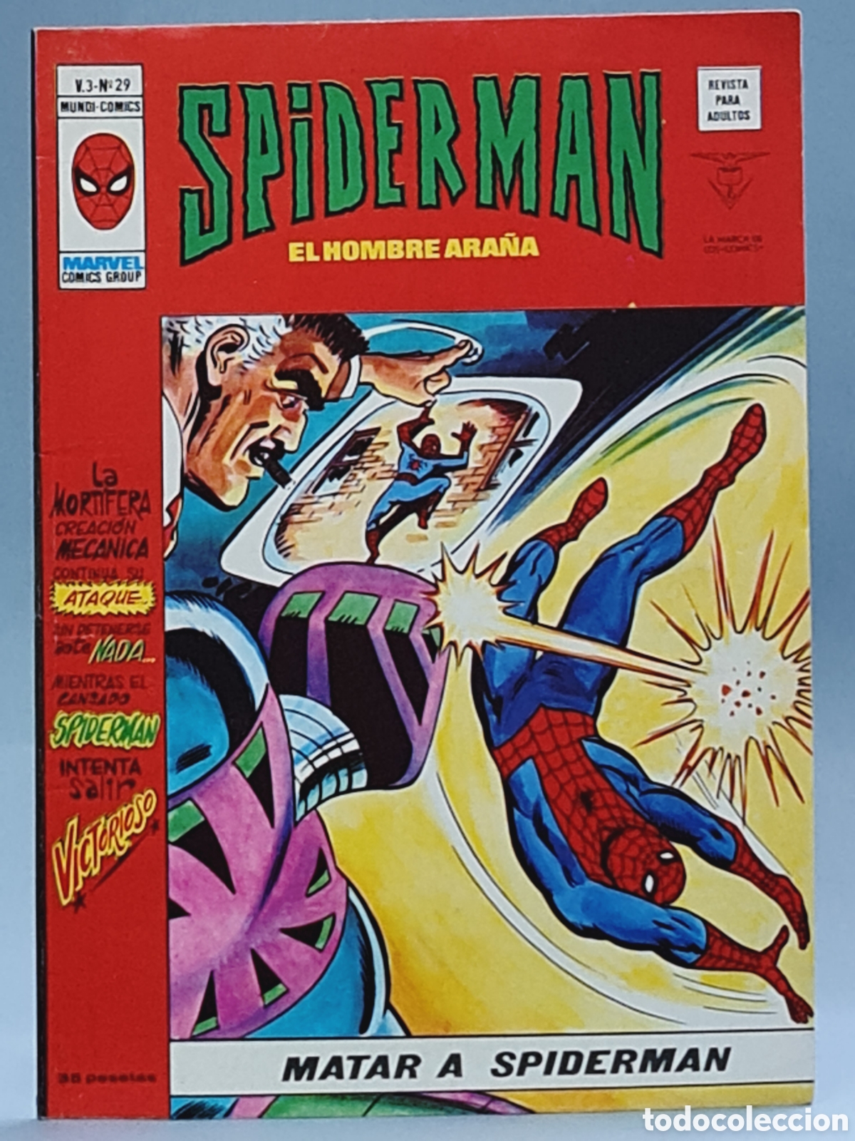 C&oacute;mics: EXCELENTE ESTADO SPIDERMAN 29 MATAR A SPIDER-MAN VOL3 EDICIONES VERTICE - Foto 1