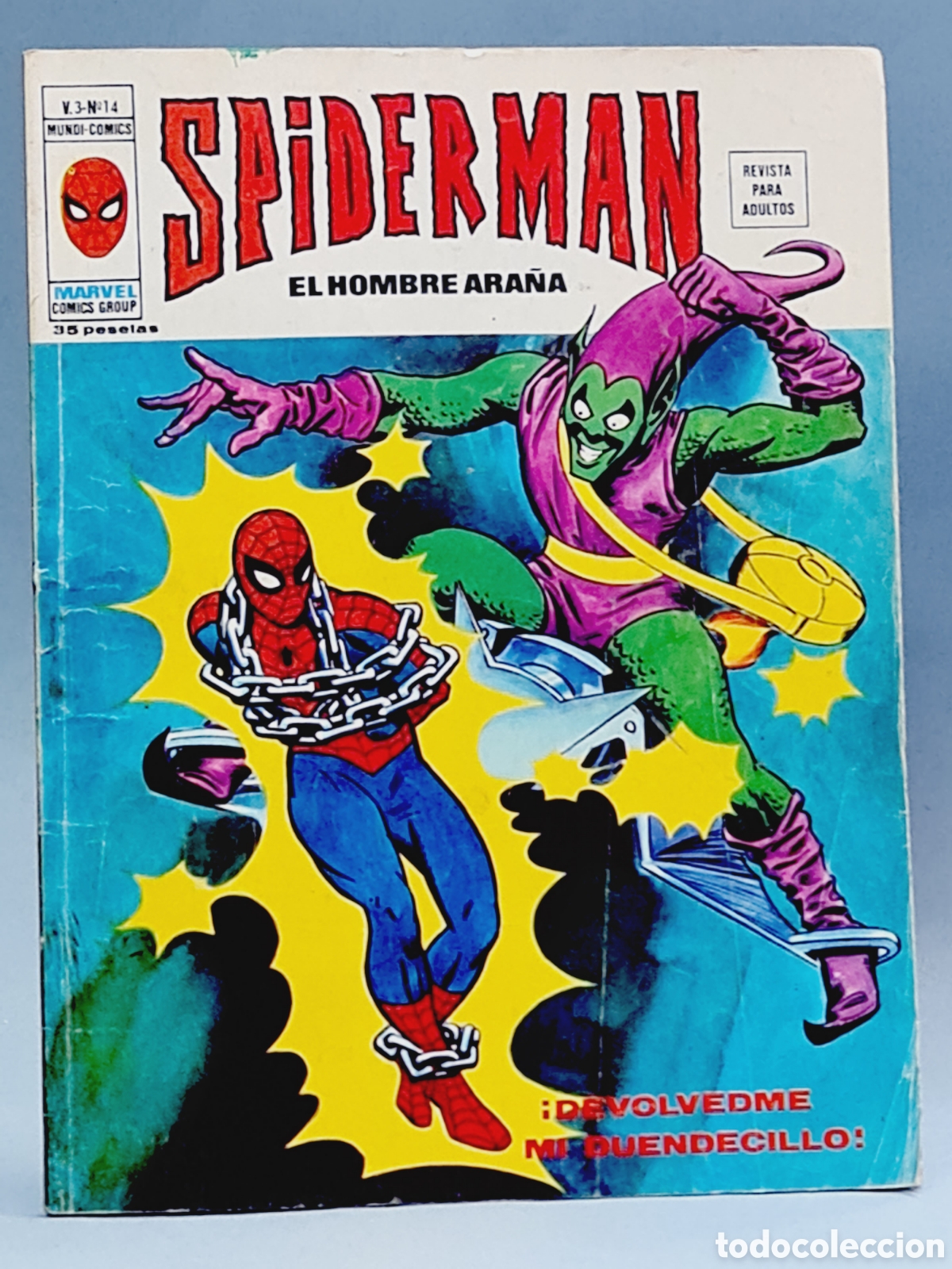 C&oacute;mics: MUY BUEN ESTADO SPIDERMAN 14 DEVOLVEDME MI DUENDECILLO SPIDER-MAN VOL3 EDICIONES VERTICE - Foto 1