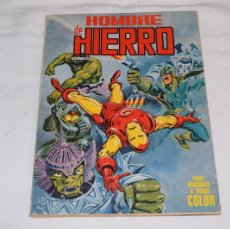 Cómics: EL HOMBRE DE HIERRO / NÚM 1, 2, 3, 4, Y 5 - COLOR, RETAPADO, BUEN ESTADO, 1983 - SURCO S.A. - ¡MIRA!
