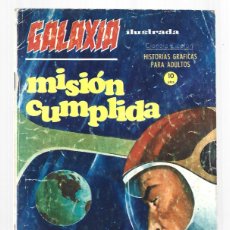 Cómics: GALAXIA 24: MISIÓN CUMPLIDA, 1965, VERTICE, BUEN ESTADO. CAJAXX