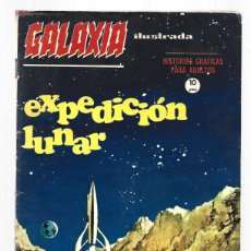 Cómics: GALAXIA 23: EXPEDICIÓN LUNAR, 1966, VERTICE, BUEN ESTADO. CAJAXX