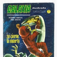 Fumetti: GALAXIA 22: SE CIERNE LA MUERTE, 1966, VERTICE, BUEN ESTADO. CAJAXX
