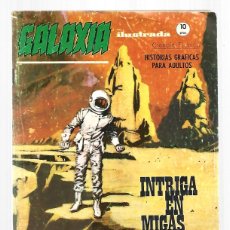 Cómics: GALAXIA 19: INTRIGA EN MIGAS, 1966, VERTICE, BUEN ESTADO. CAJAXX