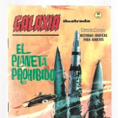 Cómics: GALAXIA 14: EL PLANETA PROHIBIDO, 1965, VERTICE, BUEN ESTADO. CAJAXX