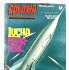 Cómics: GALAXIA 11: LUCHA ESPACIAL, 1966, VERTICE, BUEN ESTADO. CAJAXX