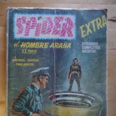 Cómics: CÓMIC ANTIGUO SPIDER EXTRA EL HOMBRE ARAÑA II PARTE EL SECRETO DE UN ODIO EDICIONES VÉRTICE