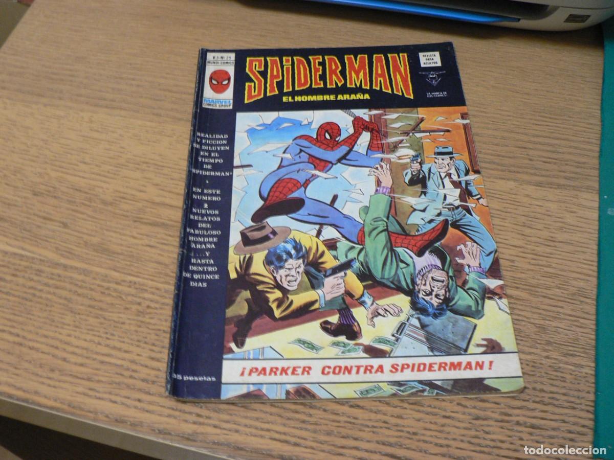 C&oacute;mics: SPIDERMAN V3 N&ordm; 25 - Foto 1