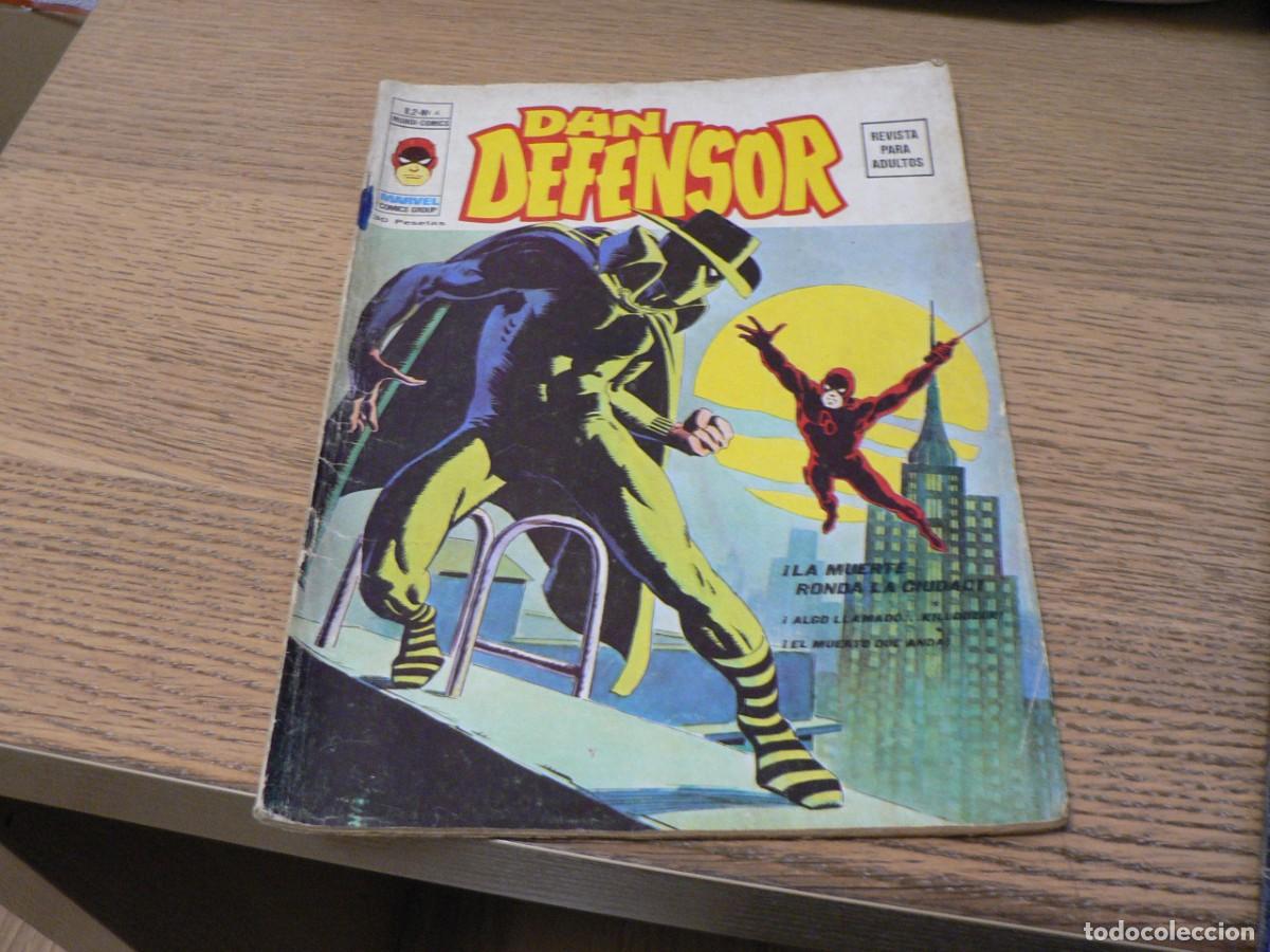 C&oacute;mics: DAN DEFENSOR V2 N&ordm; 4 - Foto 1