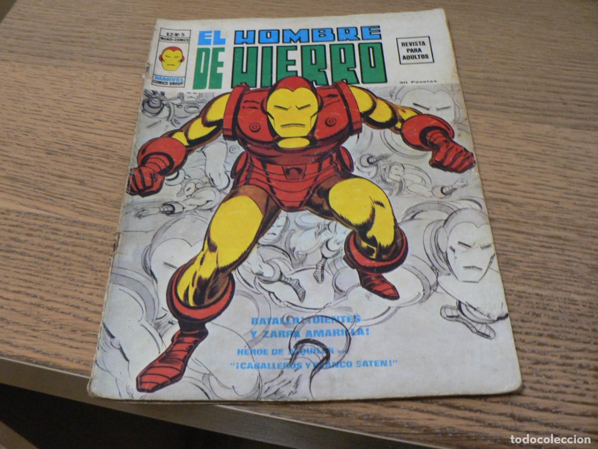C&oacute;mics: EL HOMBRE DE HIERRO V2 N&ordm; 5 - Foto 1