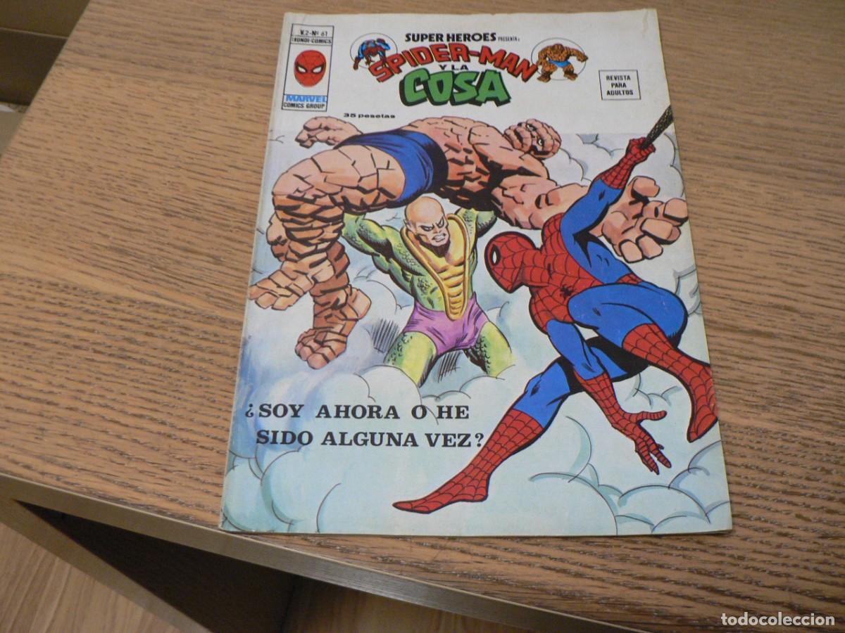 C&oacute;mics: SUPER HEROES V2 N&ordm; 61 - Foto 1