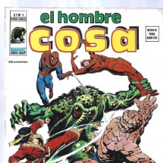 Cómics: EL HOMBRE COSA 9: EL BASURERO DE ATLANTA, 1975, VERTICE, BUEN ESTADO
