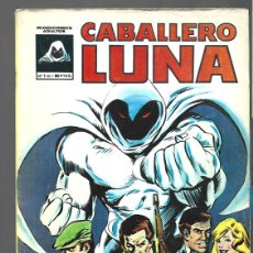 Cómics: CABALLERO LUNA 1: EL MACABRO CABALLERO LUNA, 1981, VERTICE, BUEN ESTADO. CAJAXX