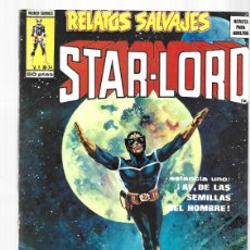 Cómics: RELATOS SALVAJES 34: STAR-LORD, 1976, VERTICE, BUEN ESTADO
