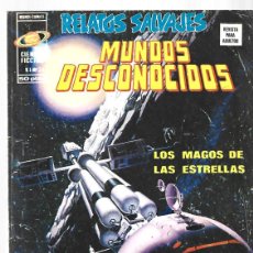 Cómics: RELATOS SALVAJES 24: MUNDOS DESCONOCIDOS, 1975, VERTICE, BUEN ESTADO