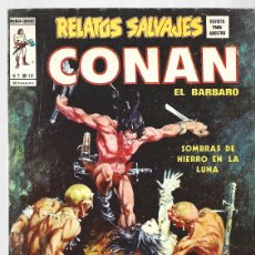 Cómics: RELATOS SALVAJES 10: CONAN, 1975, VERTICE, MUY BUEN ESTADO