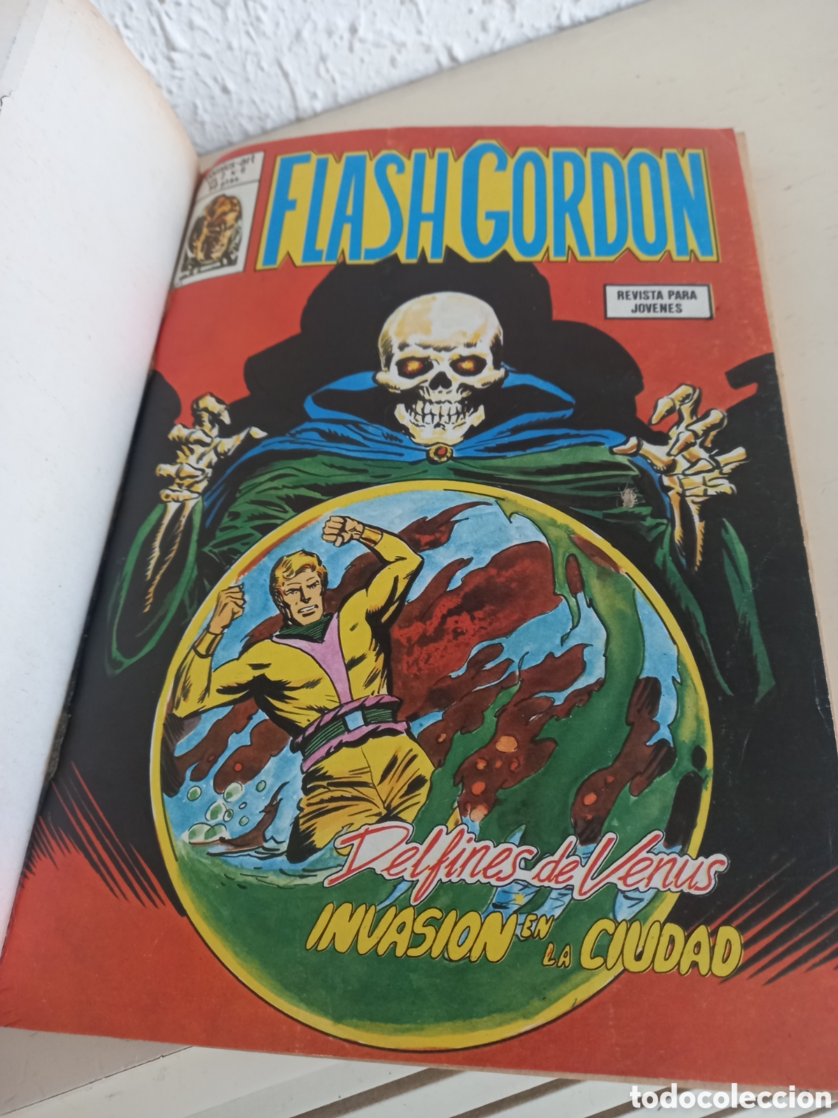 C&oacute;mics: FLASH GORDON. Retapado V-2. Nos 9 al 14 - Foto 2