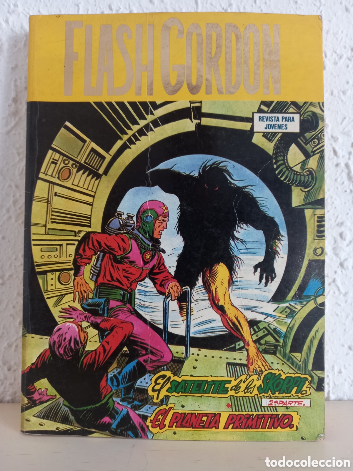 C&oacute;mics: FLASH GORDON. Retapado V-2. Nos 9 al 14 - Foto 1