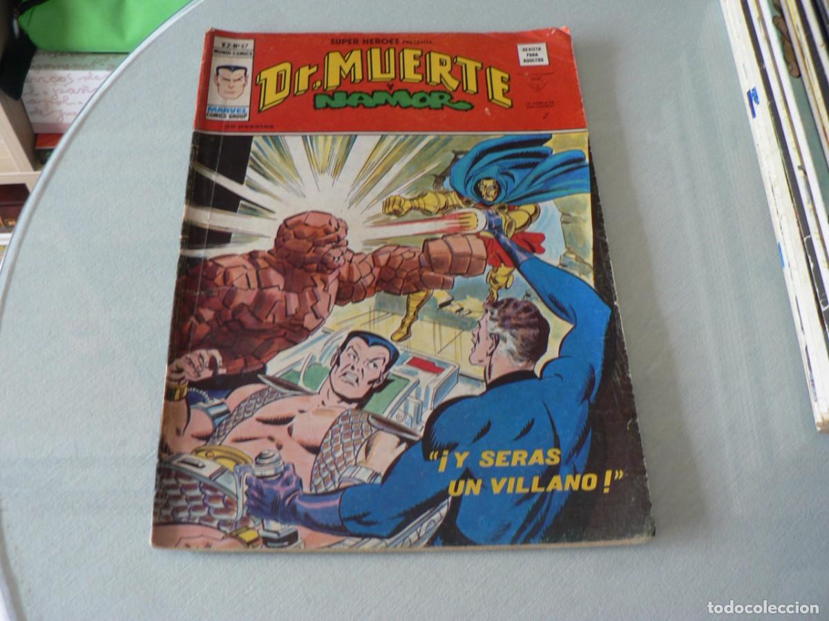 C&oacute;mics: SUPER HEROES V2 N&ordm; 67 - Foto 1
