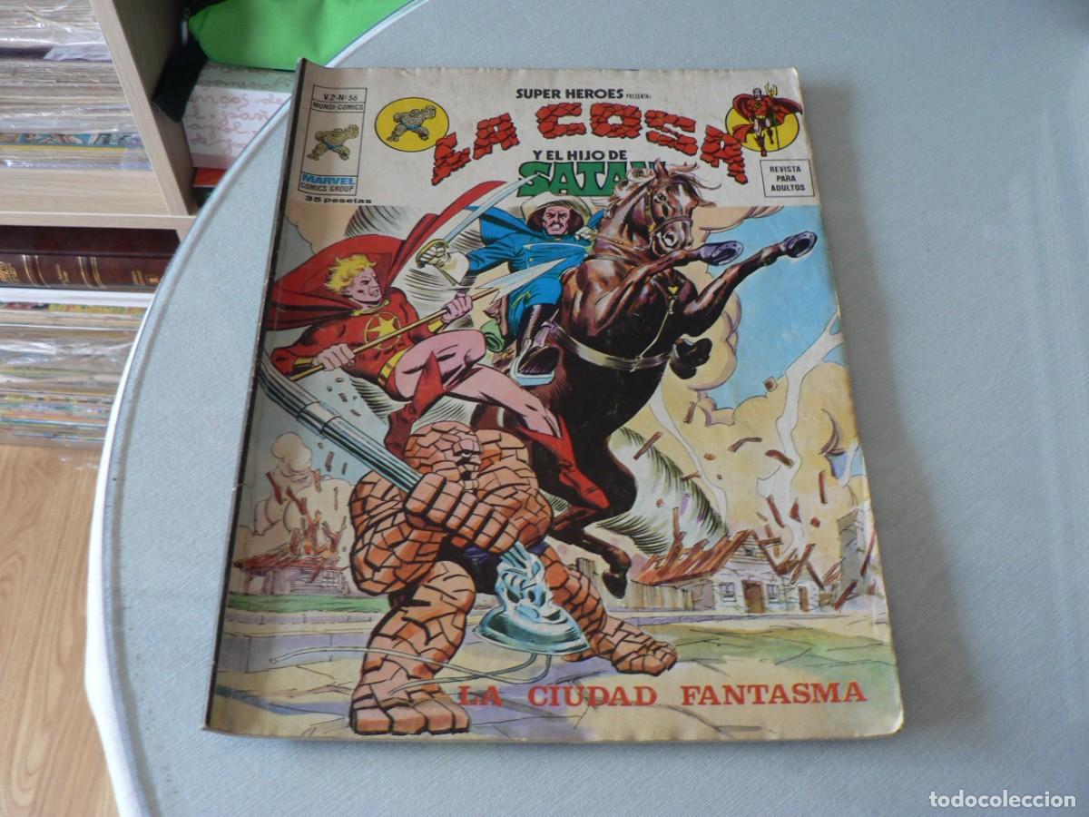 C&oacute;mics: SUPER HEROES V2 N&ordm; 56 - Foto 1