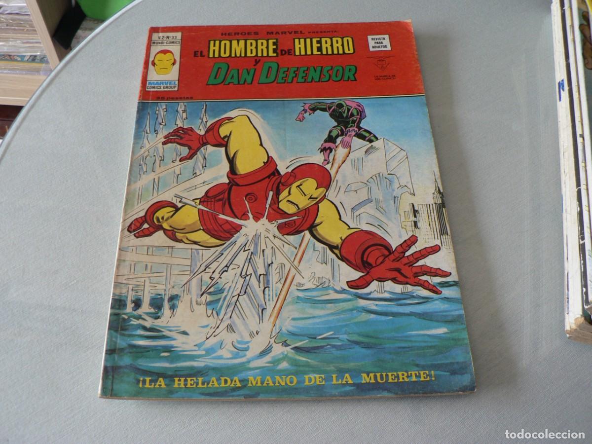 C&oacute;mics: HEROES MARVEL V2 N&ordm; 33 - Foto 1