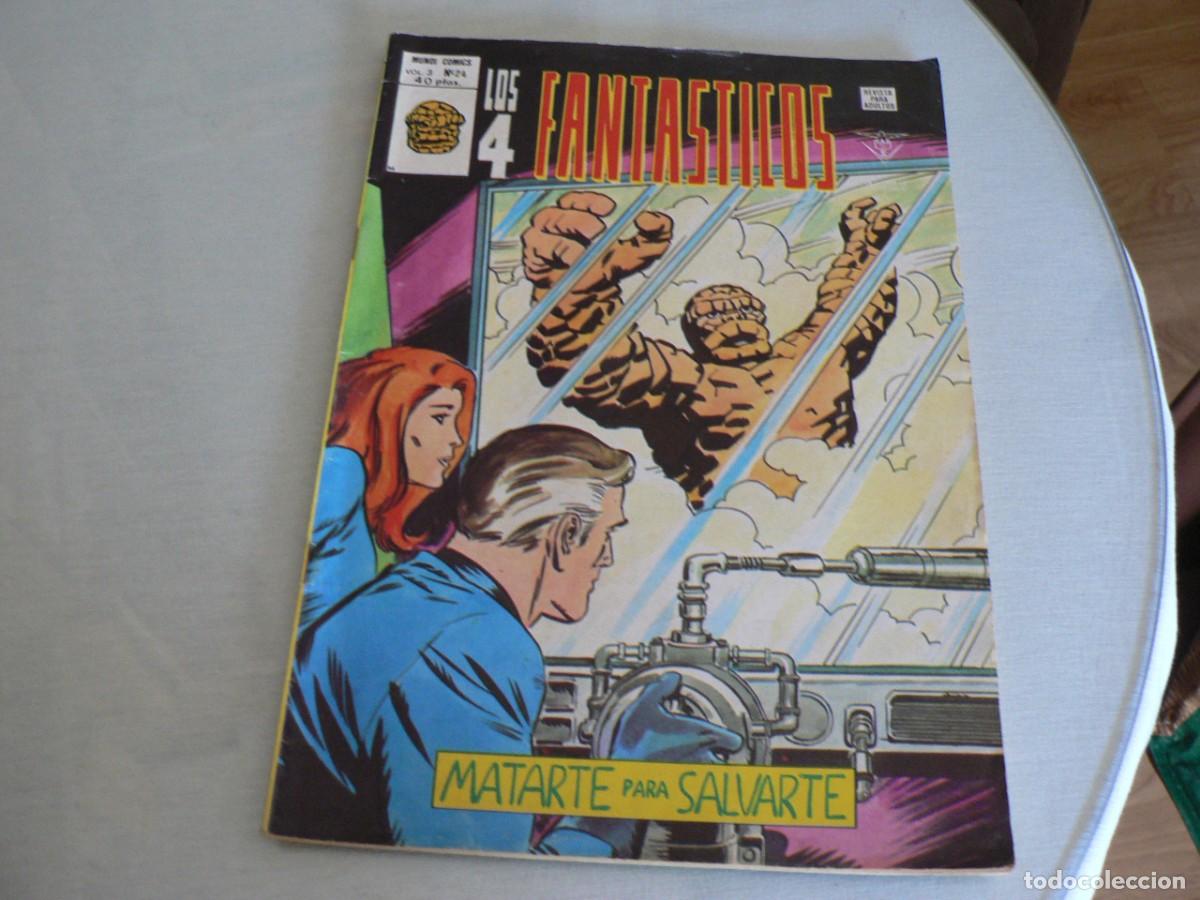 C&oacute;mics: LOS 4 FANTASTICOS V3 N&ordm; 24 - Foto 1