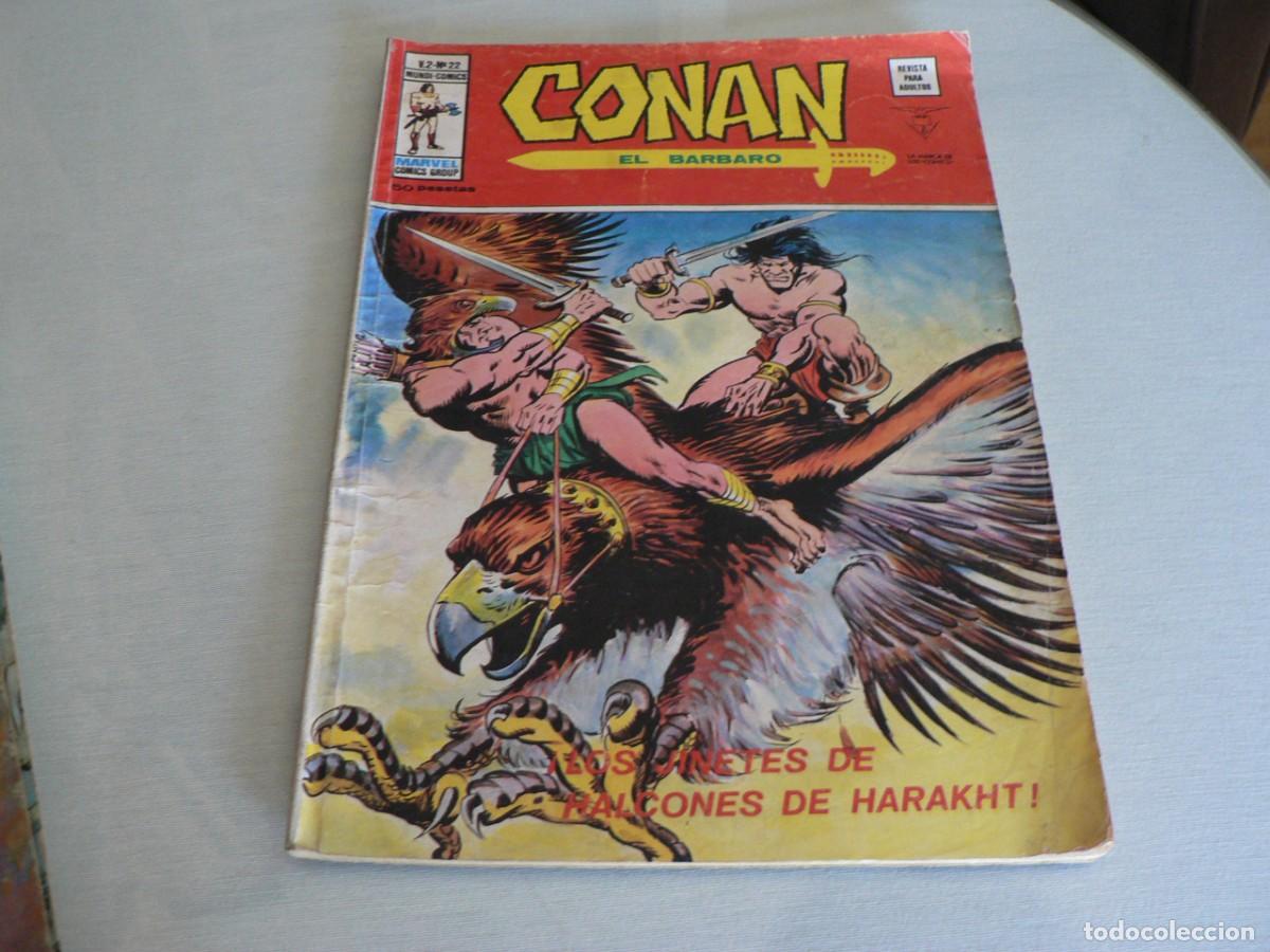 C&oacute;mics: CONAN V2 N&ordm; 22 - Foto 1