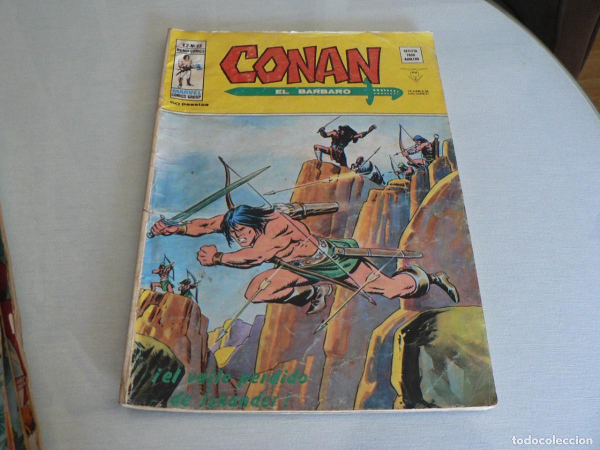 C&oacute;mics: CONAN V2 N&ordm; 23 - Foto 1