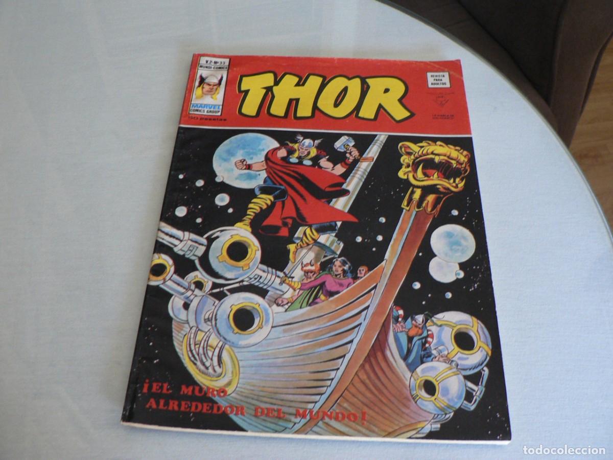 C&oacute;mics: THOR V2 N&ordm; 33 - Foto 1